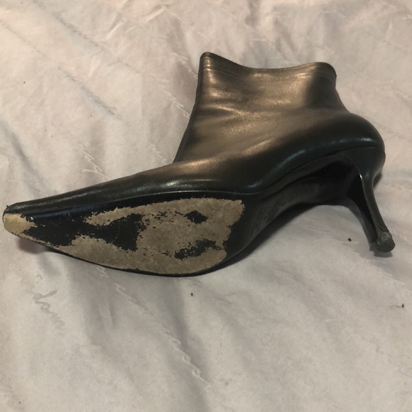 Cavallini short black “killer” boots, made in Italy! - Picture 4 of 5